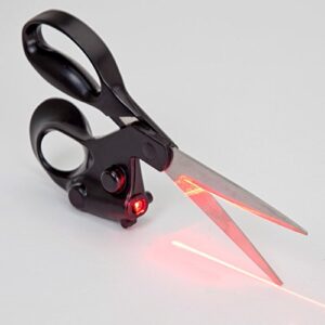 bits and pieces – household laser scissors gadget – durable and sturdy sewing and crafts scissors