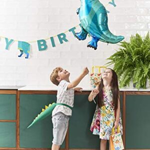 Party Dinosaurs Happy Birthday Garland 3.5M