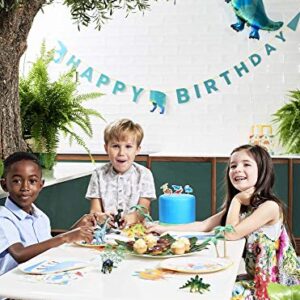 Party Dinosaurs Happy Birthday Garland 3.5M