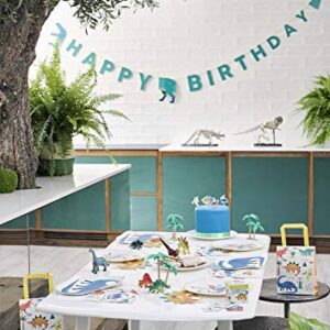 Party Dinosaurs Happy Birthday Garland 3.5M