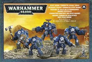 space marine terminator assault squad warhammer 40,000