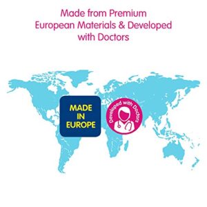 MAM Original Matte Baby Pacifier, Nipple Shape Helps Promote Healthy Oral Development, Sterilizer Case, Unisex, 16+ (Pack of 2)