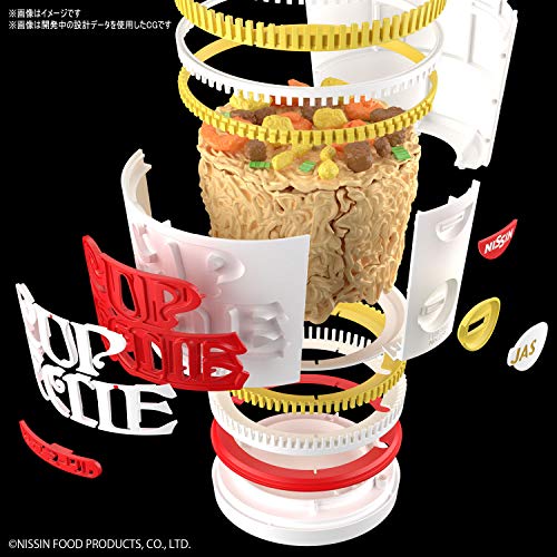 Bandai Hobby - 1/1 Cup Noodle, Bandai Spirits Best Hit Chronicle