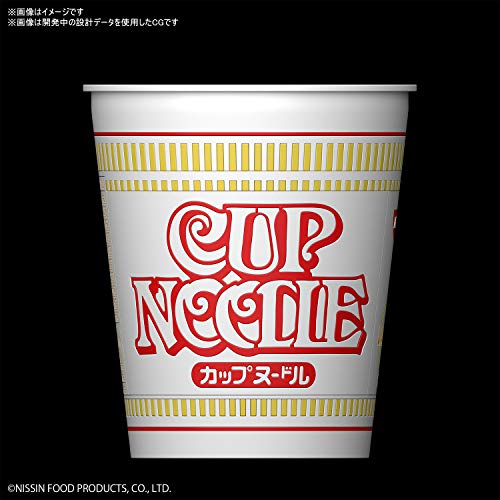 Bandai Hobby - 1/1 Cup Noodle, Bandai Spirits Best Hit Chronicle