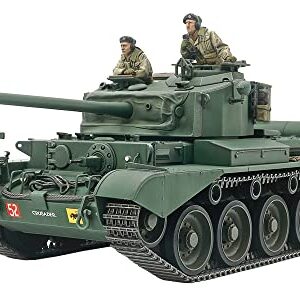 TAMIYA 1/35 British Cruiser Tank A34 Comet TAM35380 Plastic Models Armor/Military 1/35