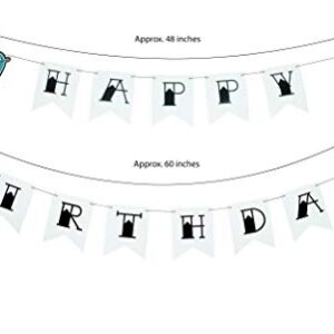 All Things Rockabilly Classic Guitar Style Happy Birthday Banner