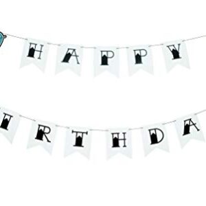 All Things Rockabilly Classic Guitar Style Happy Birthday Banner