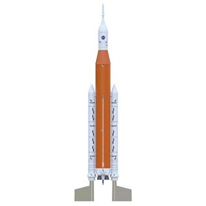 estes 2206 nasa sls flying model rocket kit | 1:200 scale | beginner level