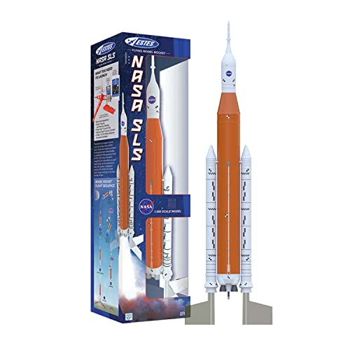 Estes 2206 NASA SLS Flying Model Rocket Kit | 1:200 Scale | Beginner Level