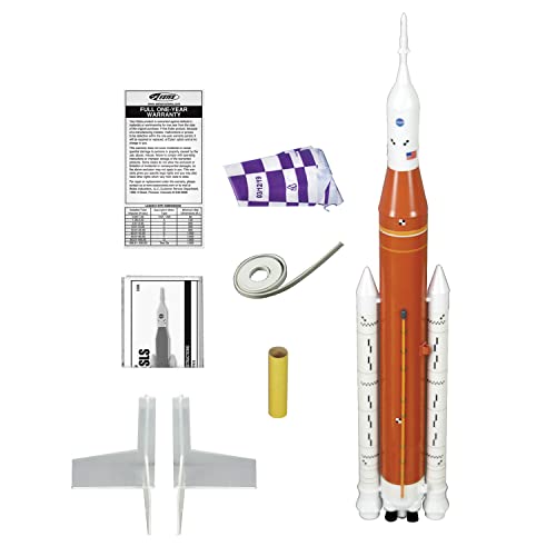 Estes 2206 NASA SLS Flying Model Rocket Kit | 1:200 Scale | Beginner Level