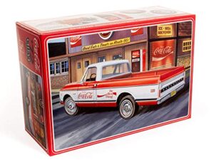 amt 1972 chevy pickup w/vending machine 2t 1:25 scale model kit