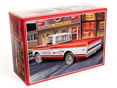 AMT 1972 Chevy Pickup w/Vending Machine 2T 1:25 Scale Model Kit