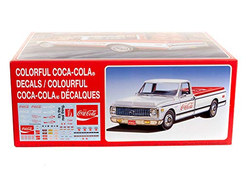 AMT 1972 Chevy Pickup w/Vending Machine 2T 1:25 Scale Model Kit