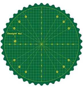 omnigrid rotating mat cutters & accessories, 14″, green