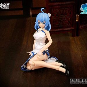 Eastern Model ATK Girl 1/12 Scale Four Symbols Series Clothes Cheongsam Set for Mecha Girl Model Figures