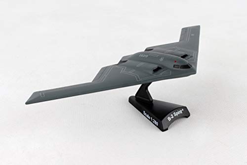 Daron Worldwide Trading B-2 Spirit Vehicle (1:280 Scale) , Gray