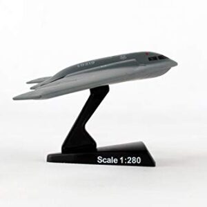 Daron Worldwide Trading B-2 Spirit Vehicle (1:280 Scale) , Gray