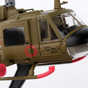 Daron Worldwide Trading Daron Postage Stamp UH-1 Huey Gunship 1:87 Vehicle