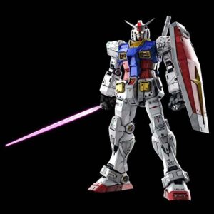 bandai hobby – mobile suit gundam – rx-78-2 gundam, bandai pgunleashed 1/60 (2530615)