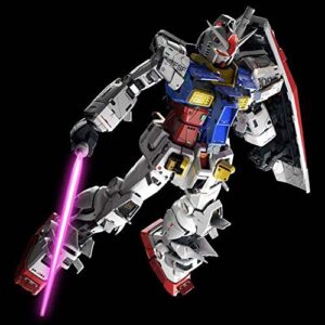 Bandai Hobby - Mobile Suit Gundam - RX-78-2 Gundam, Bandai PGUnleashed 1/60 (2530615)