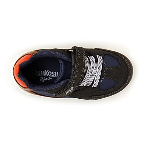 OshKosh B'Gosh Boy's Bowie Athletic Sneakers, Multi, 12 Little Kid