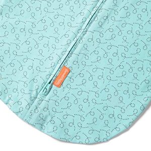 SwaddleMe Pod – Size Small/Medium, 0-3 Months, 2-Pack (Little Bees)