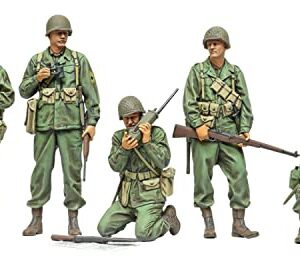 TAMIYA 1/35 U.S. Infantry Scout Set TAM35379 Plastic Accys Figure Sets