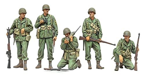 TAMIYA 1/35 U.S. Infantry Scout Set TAM35379 Plastic Accys Figure Sets