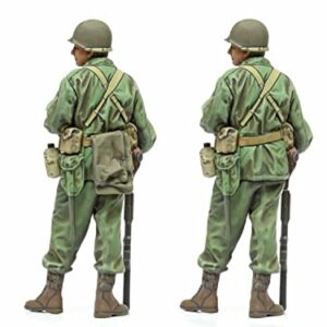 TAMIYA 1/35 U.S. Infantry Scout Set TAM35379 Plastic Accys Figure Sets