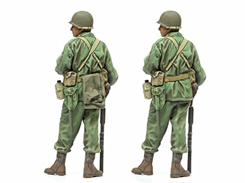 TAMIYA 1/35 U.S. Infantry Scout Set TAM35379 Plastic Accys Figure Sets