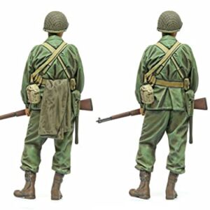 TAMIYA 1/35 U.S. Infantry Scout Set TAM35379 Plastic Accys Figure Sets