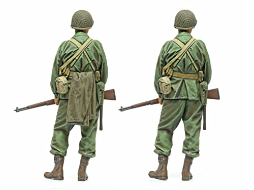 TAMIYA 1/35 U.S. Infantry Scout Set TAM35379 Plastic Accys Figure Sets