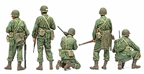 TAMIYA 1/35 U.S. Infantry Scout Set TAM35379 Plastic Accys Figure Sets