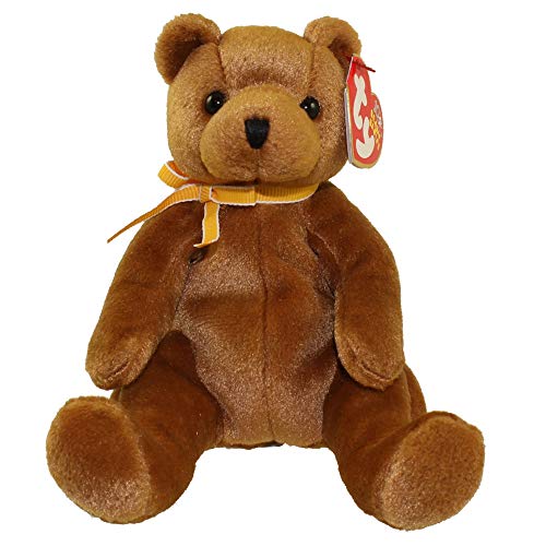 Ty Beanie Baby ~ SHERWOOD the Bear ~ MINT with MINT TAGS ~ RETIRED ,#G14E6GE4R-GE 4-TEW6W208858