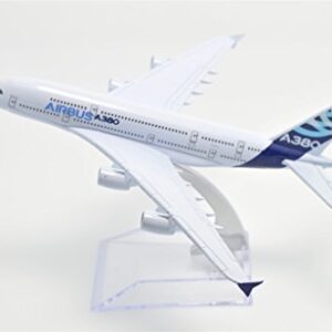 TANG DYNASTY(TM 1:400 16cm Air Bus Original Airbus A380 Metal Airplane Model Plane Toy Plane Model