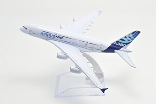 TANG DYNASTY(TM 1:400 16cm Air Bus Original Airbus A380 Metal Airplane Model Plane Toy Plane Model