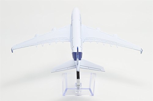 TANG DYNASTY(TM 1:400 16cm Air Bus Original Airbus A380 Metal Airplane Model Plane Toy Plane Model