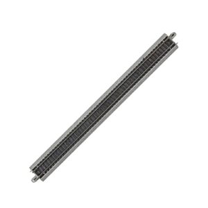 bachmann 10” straight track – bulk (50 pieces) – n scale