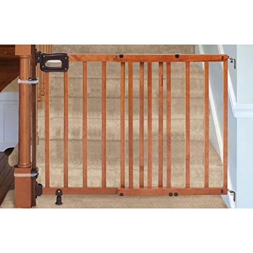 Summer Banister to Banister Gate Mounting Kit - Fits Round or Square Banisters, Accommodates Most Hardware & Pressure Mount Baby Gates up to 37 Tall, Gate Sold Separately (Pack of 1)