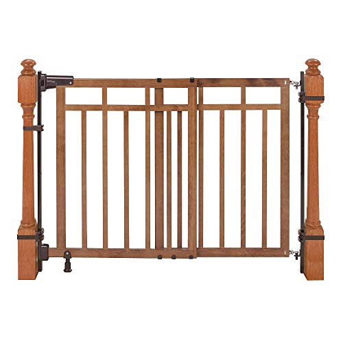 Summer Banister to Banister Gate Mounting Kit - Fits Round or Square Banisters, Accommodates Most Hardware & Pressure Mount Baby Gates up to 37 Tall, Gate Sold Separately (Pack of 1)