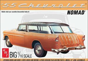 amt amt1005 1: 16 1955 chevy nomad wagon