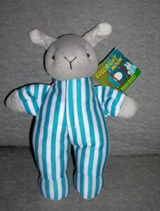 kids preferred goodnight moon plush bunny rabbit in blue stripe pajamas nwt ,#g14e6ge4r-ge 4-tew6w221764