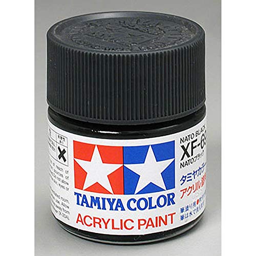 Tamiya USA TAM81369 Acrylic XF69 NATO Black