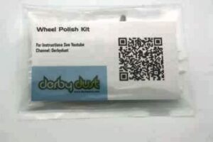 derby dust wheel polish kit for pine derby wood car