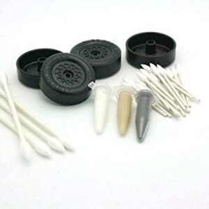 Derby Dust Wheel Polish Kit for Pine Derby Wood Car