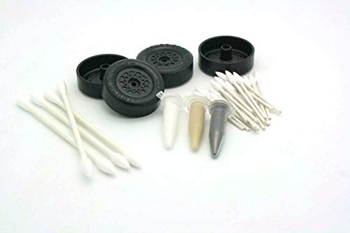 Derby Dust Wheel Polish Kit for Pine Derby Wood Car