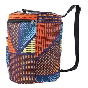 crochet bags,cylinder storage bag knitting yarn crochet tool organizer container