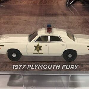 Greenlight 1:64 1977 Plymouth Fury - Hazzard County Sheriff 30110