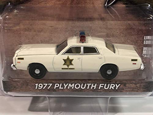 Greenlight 1:64 1977 Plymouth Fury - Hazzard County Sheriff 30110