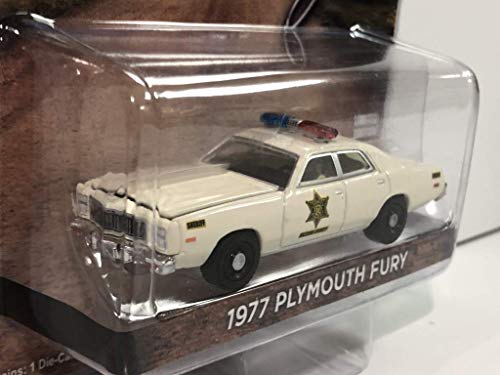 Greenlight 1:64 1977 Plymouth Fury - Hazzard County Sheriff 30110